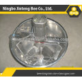 hot sale stainless steel 4 frame manual honey extractor